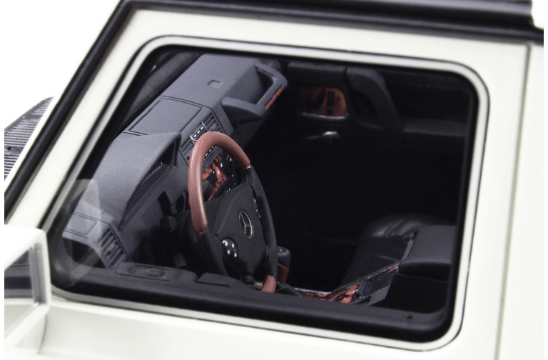 Mercedes-Benz Class G Cabriolet Calcite White 2007