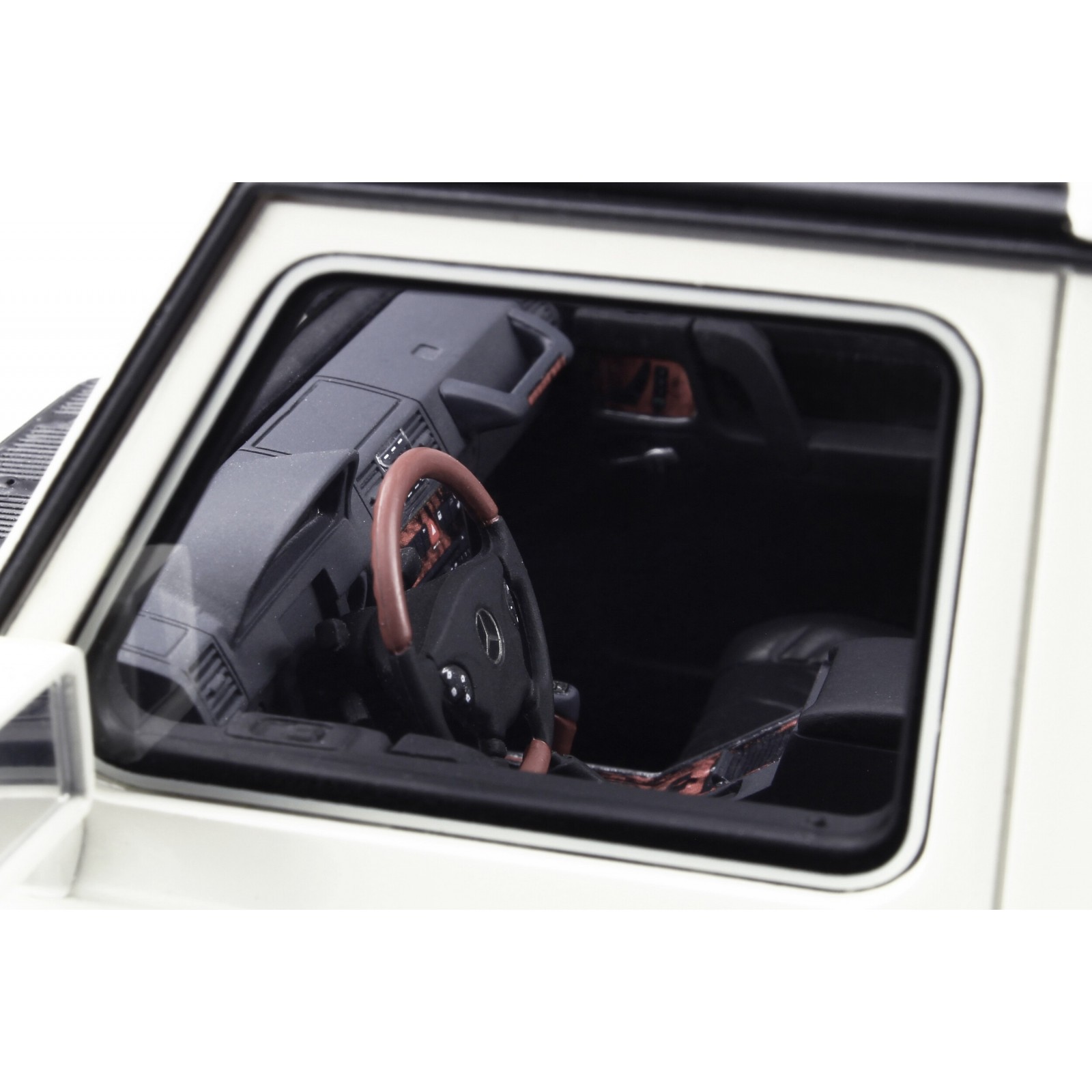 Mercedes-Benz Class G Cabriolet Calcite White 2007