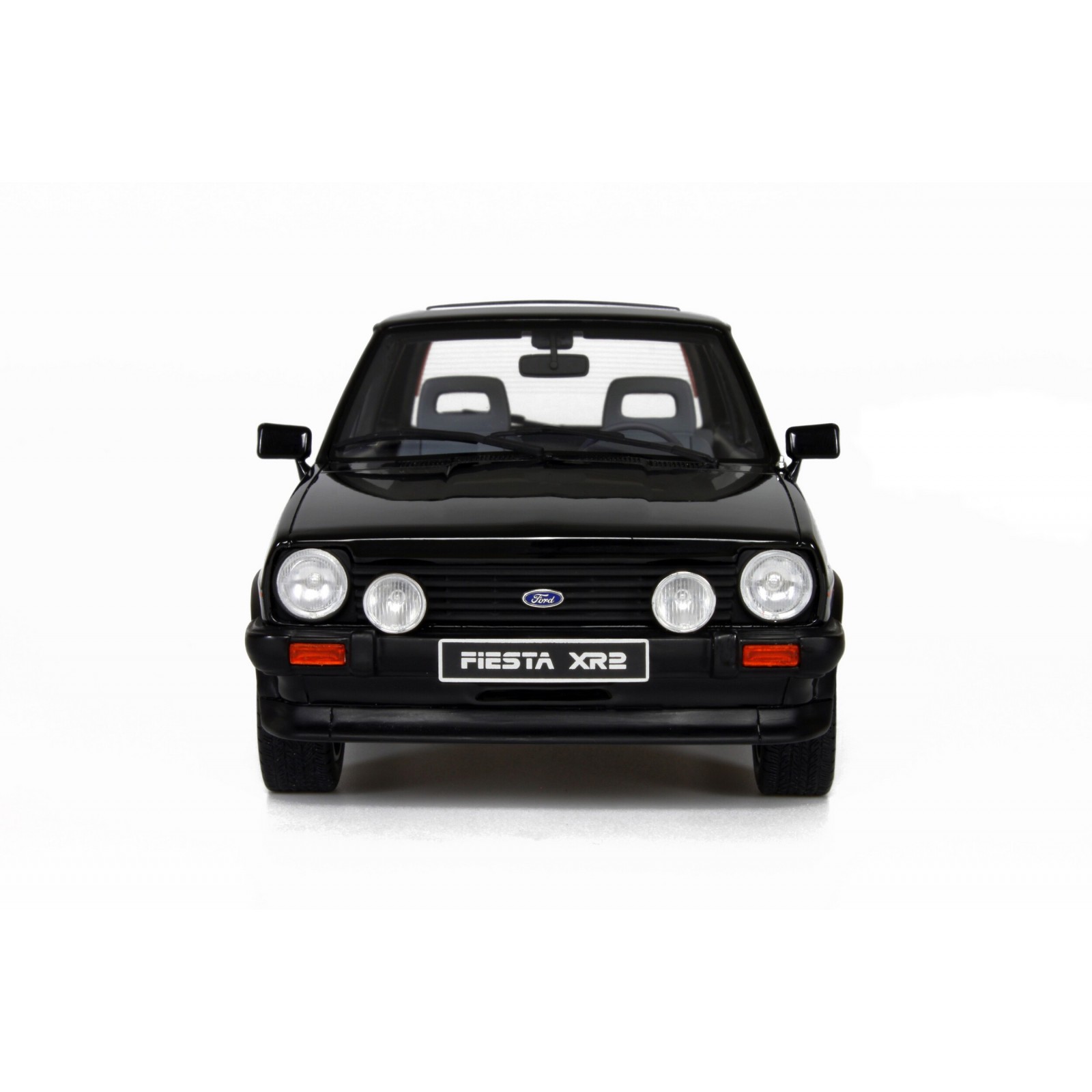 Ford Fiesta XR2 MK1 Black 1981