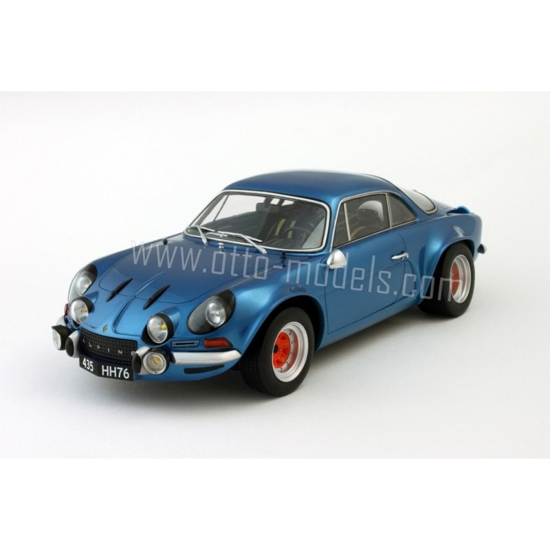 Alpine A110 Gr.4 1800 Bleu Alpine 1973