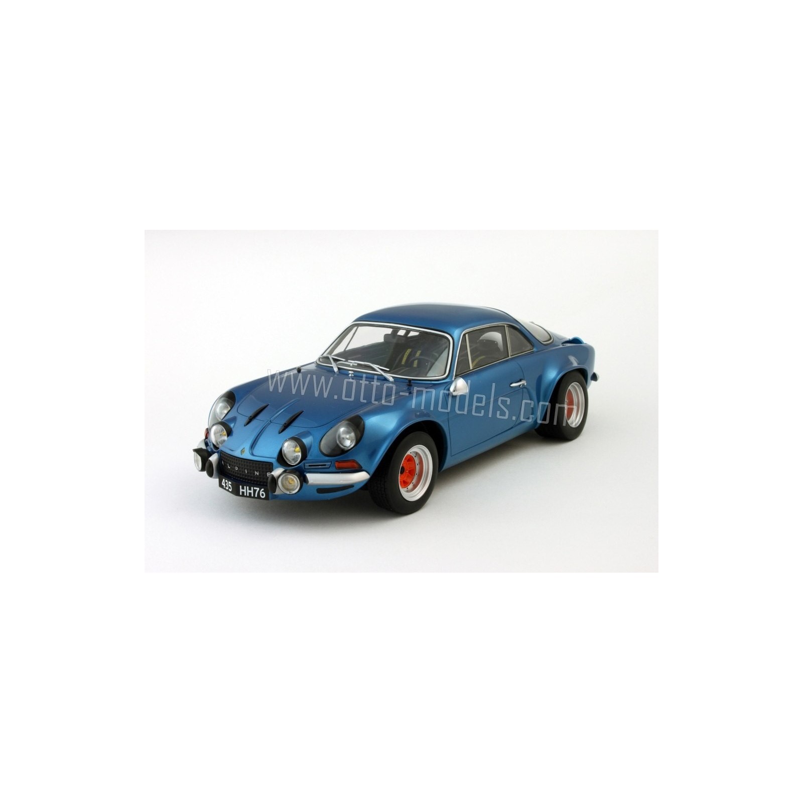 Alpine A110 Gr.4 1800 Bleu Alpine 1973