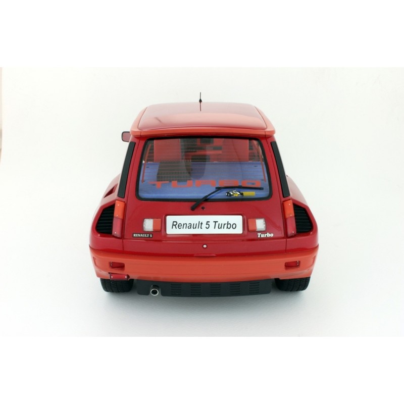 Renault 5 Turbo Rouge Grenade 1981