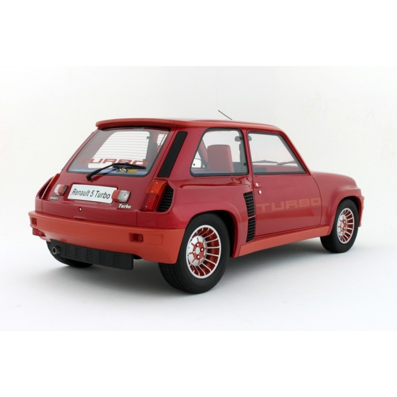 Renault 5 Turbo Rouge Grenade 1981