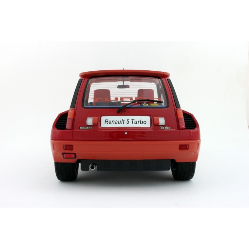 Renault 5 Turbo Rouge Grenade 1981