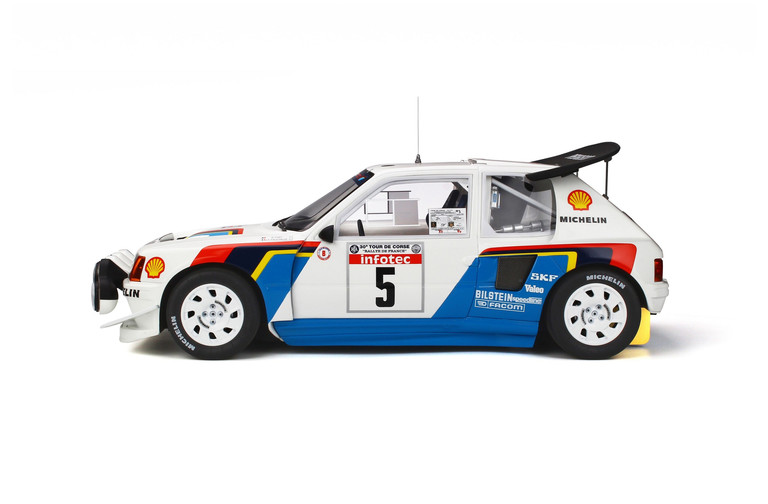 Peugeot 205 T16 EVO2 Tour de Corse 1986