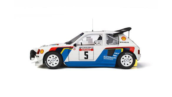Peugeot 205 T16 EVO2 Tour de Corse 1986