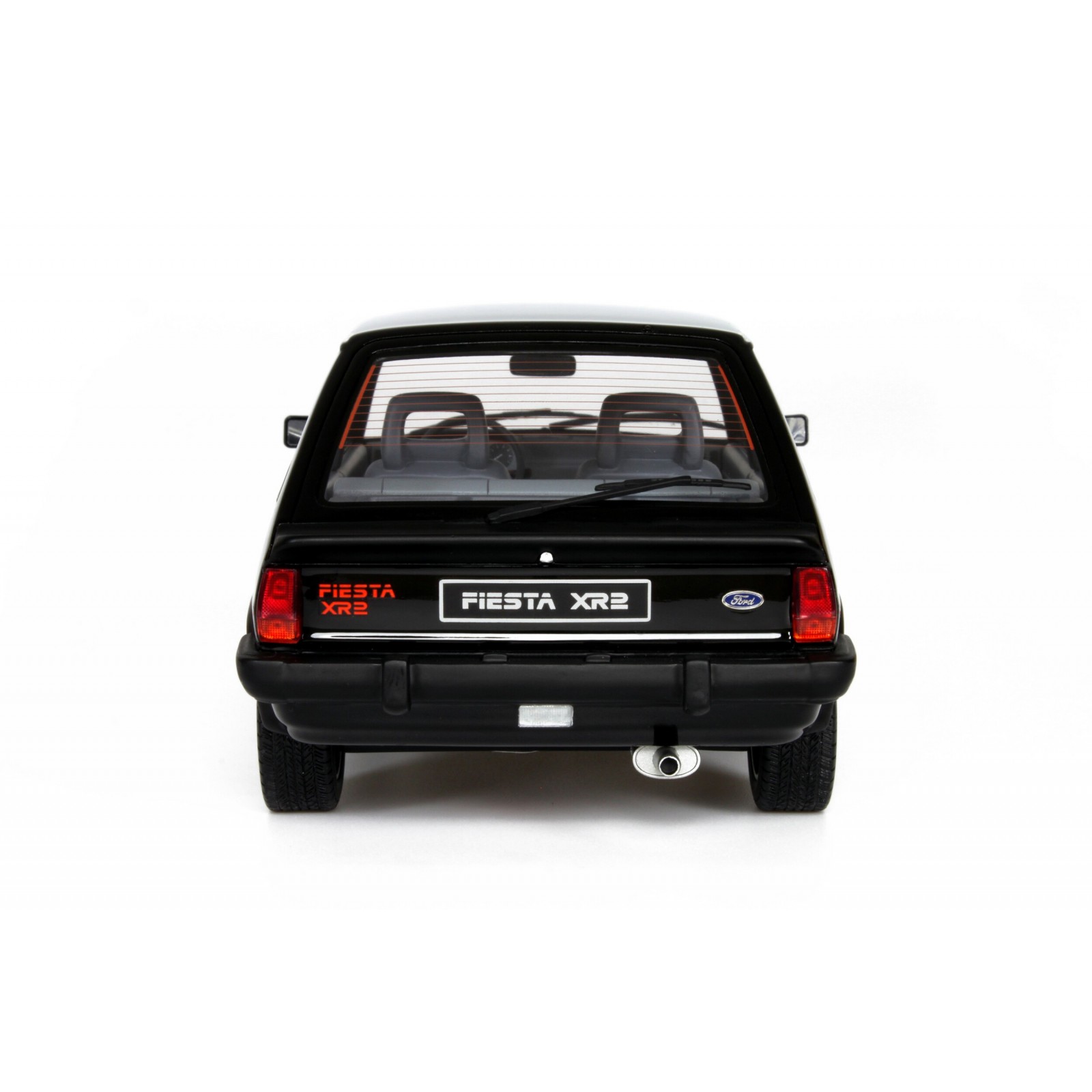 Ford Fiesta XR2 MK1 Black 1981