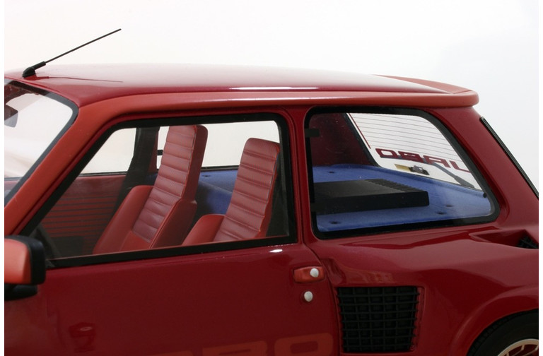 Renault 5 Turbo Rouge Grenade 1981