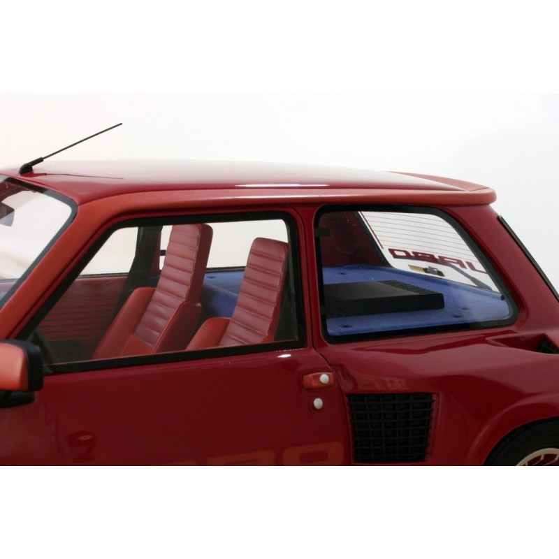 Renault 5 Turbo Rouge Grenade 1981