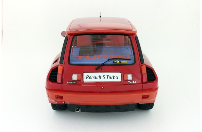 Renault 5 Turbo Rouge Grenade 1981