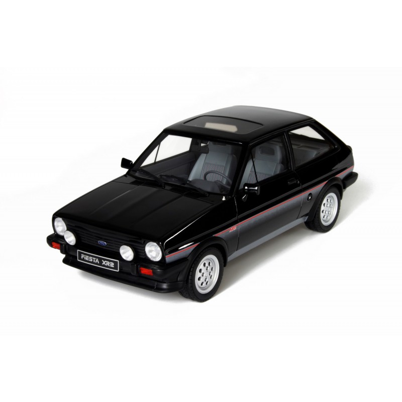 Ford Fiesta XR2 MK1 Black 1981