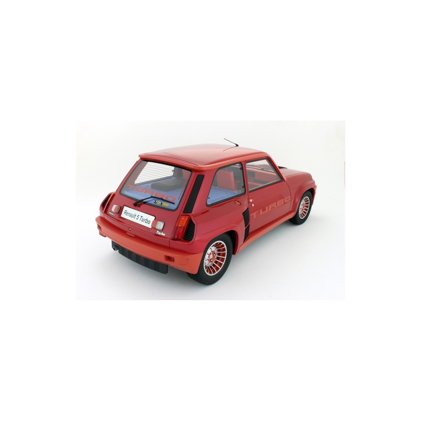 Renault 5 Turbo Rouge Grenade 1981