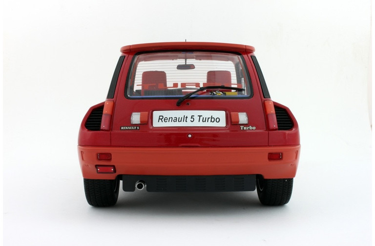 Renault 5 Turbo Rouge Grenade 1981