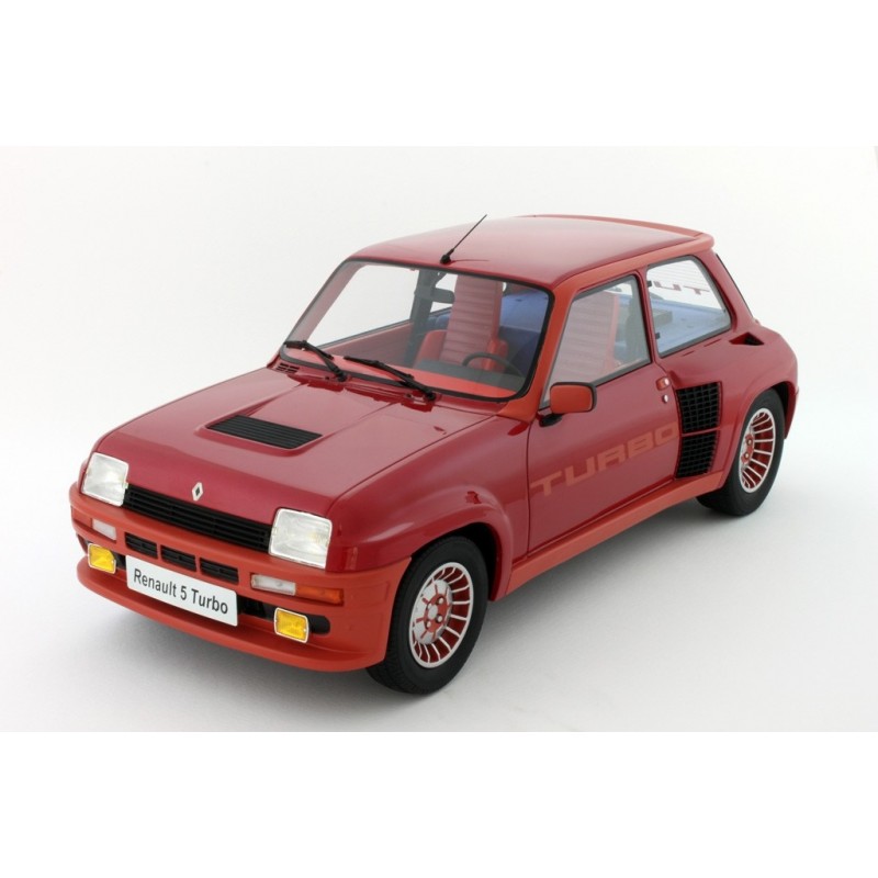 Renault 5 Turbo Rouge Grenade 1981