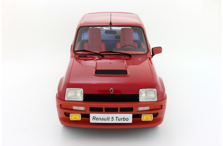 Renault 5 Turbo Rouge Grenade 1981