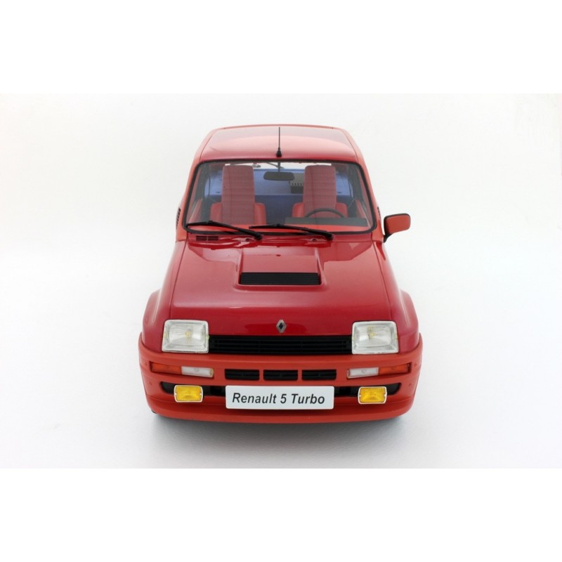 Renault 5 Turbo Rouge Grenade 1981