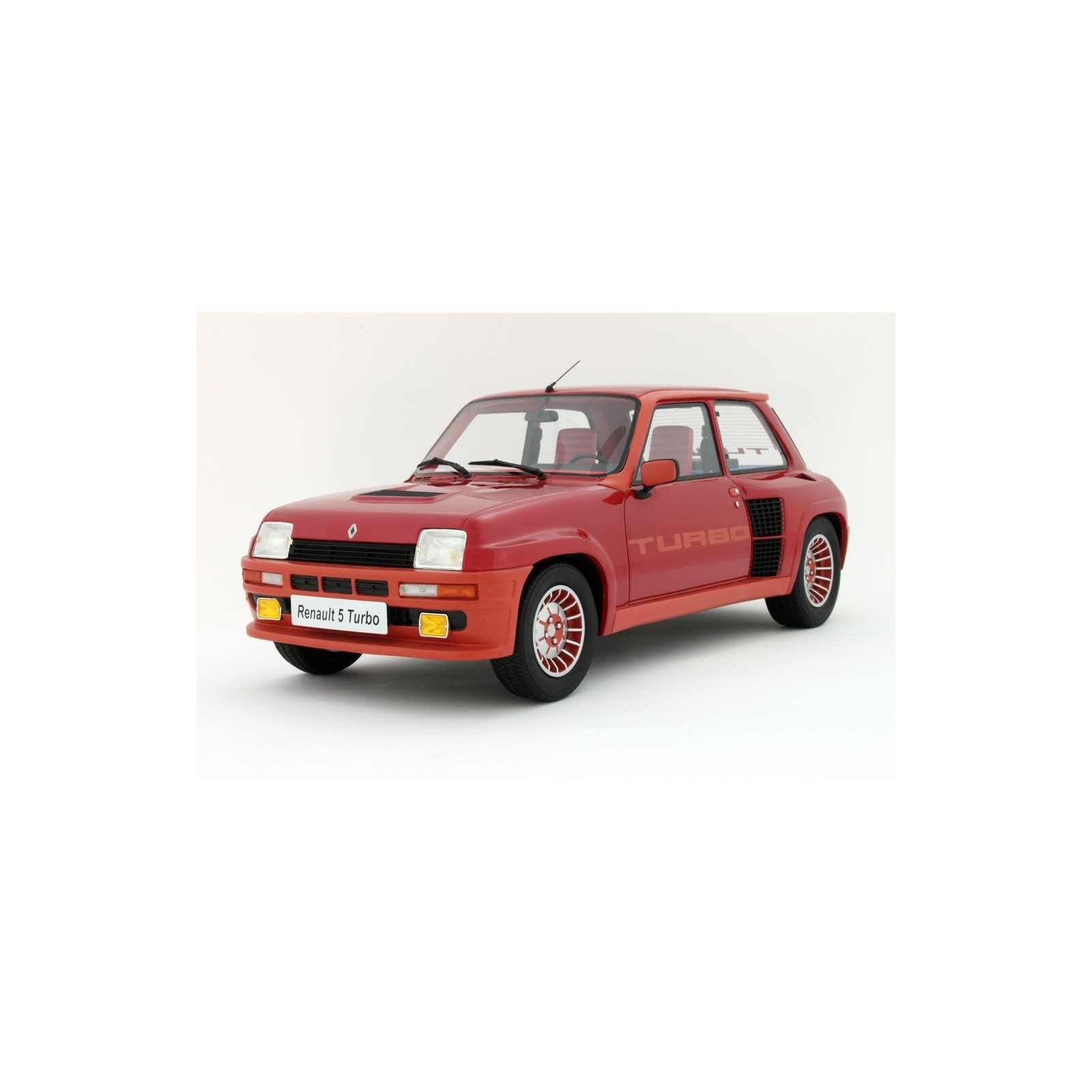 Renault 5 Turbo Rouge Grenade 1981