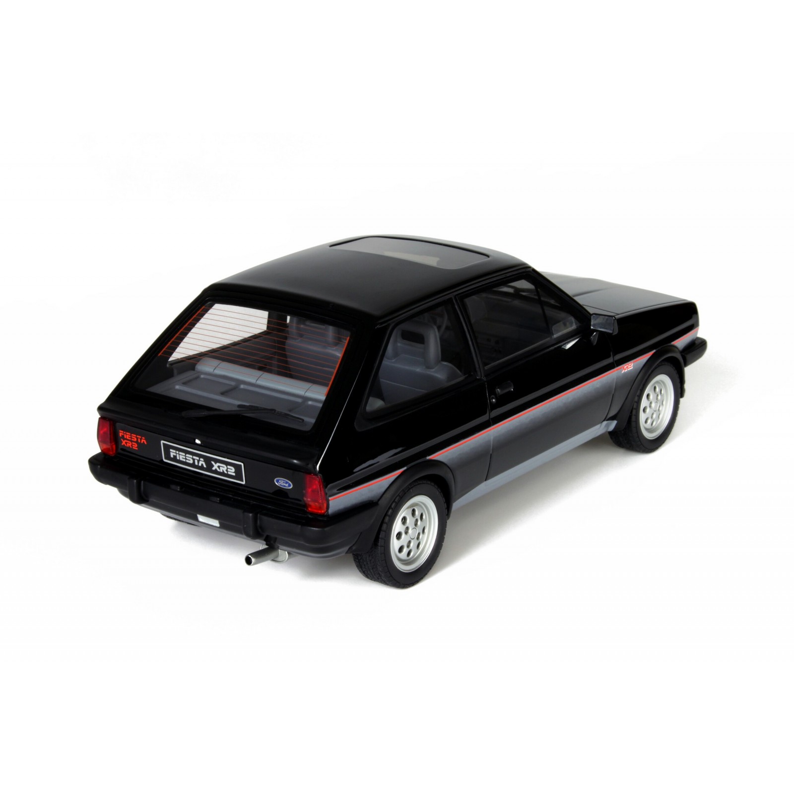 Ford Fiesta XR2 MK1 Black 1981