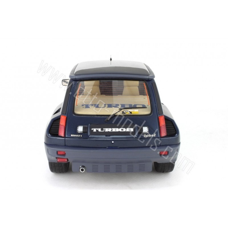 Renault 5 Turbo 2 Bleu Marine Metallisé 1983
