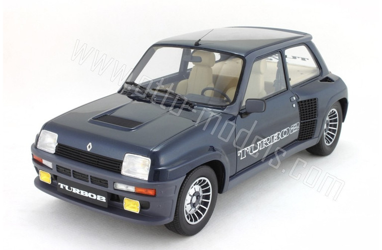 Renault 5 Turbo 2 Bleu Marine Metallisé 1983