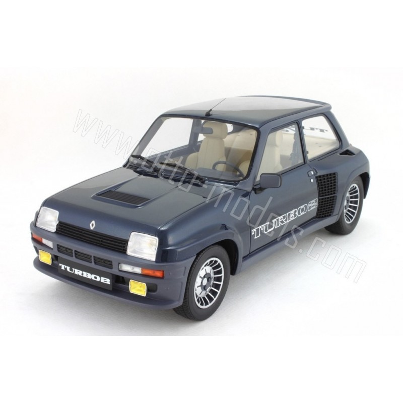 Renault 5 Turbo 2 Bleu Marine Metallisé 1983