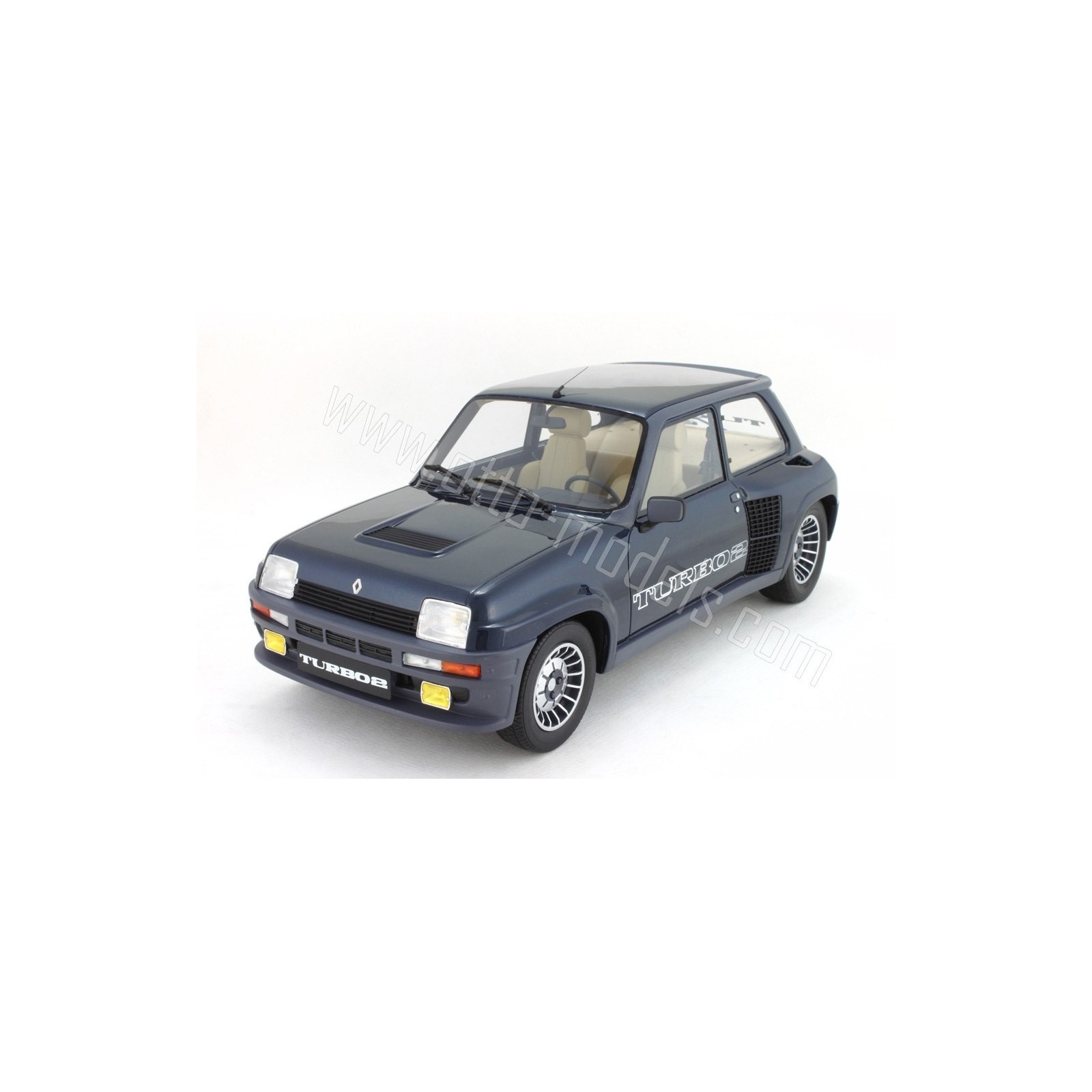 Renault 5 Turbo 2 Bleu Marine Metallisé 1983