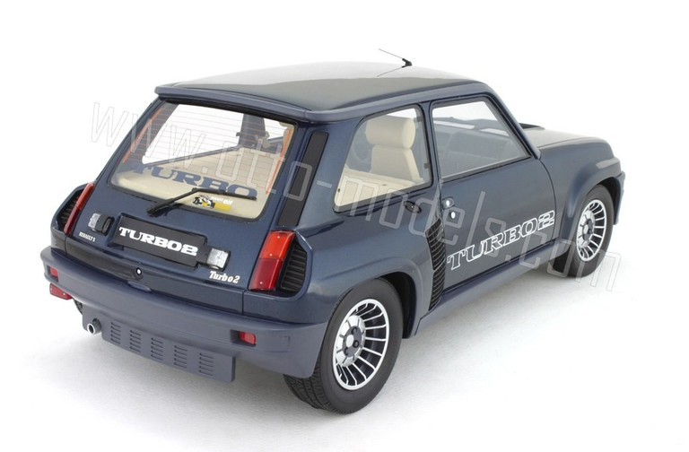 Renault 5 Turbo 2 Bleu Marine Metallisé 1983