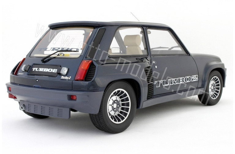 Renault 5 Turbo 2 Bleu Marine Metallisé 1983
