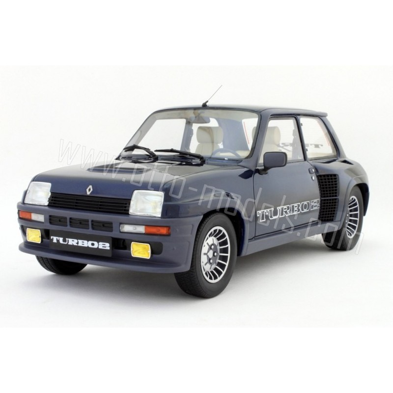 Renault 5 Turbo 2 Bleu Marine Metallisé 1983