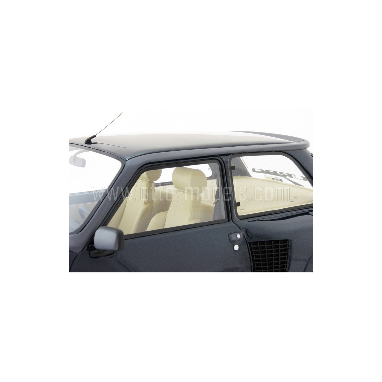 Renault 5 Turbo 2 Bleu Marine Metallisé 1983