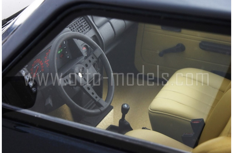 Renault 5 Turbo 2 Bleu Marine Metallisé 1983