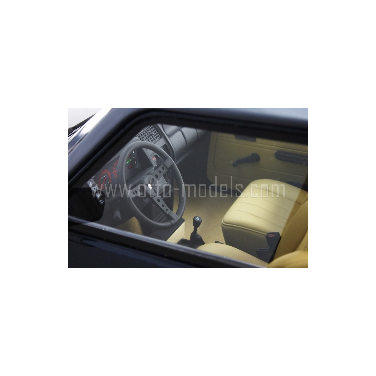 Renault 5 Turbo 2 Bleu Marine Metallisé 1983