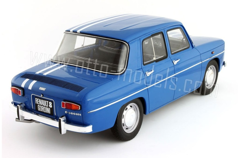 Renault 8 Gordini Bleu de France 1966
