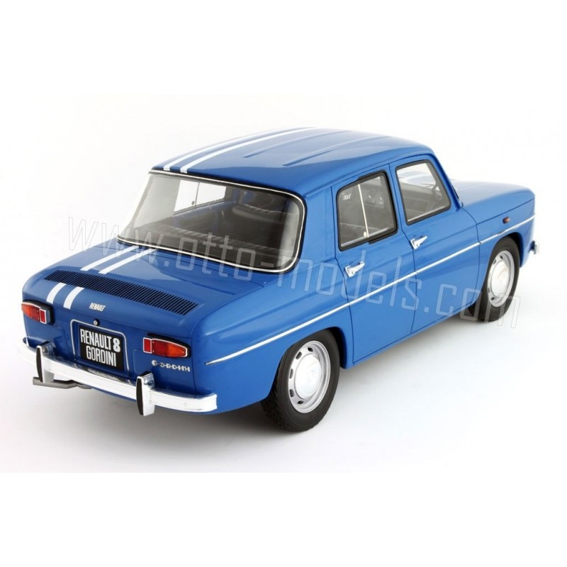 Renault 8 Gordini Bleu de France 1966