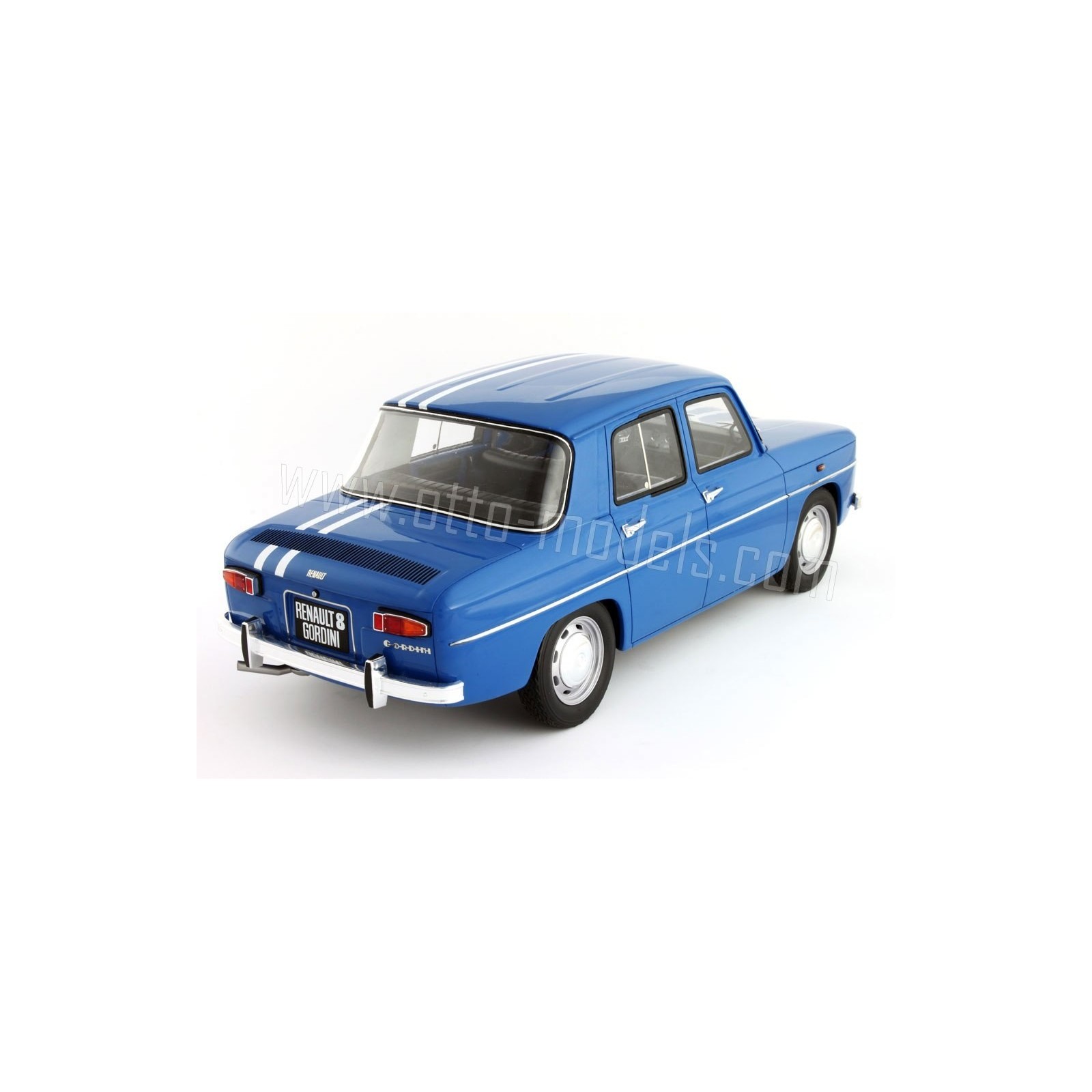 Renault 8 Gordini Bleu de France 1966