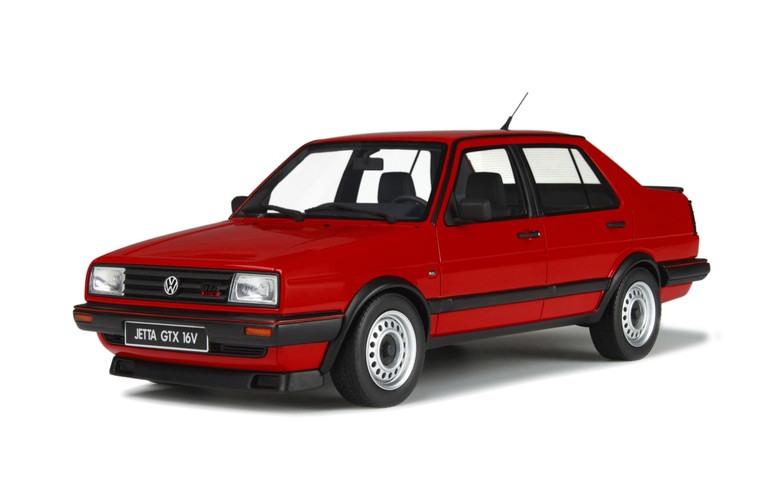 Volkswagen Jetta Mk.1 GTX 16V Tornado Red 1987