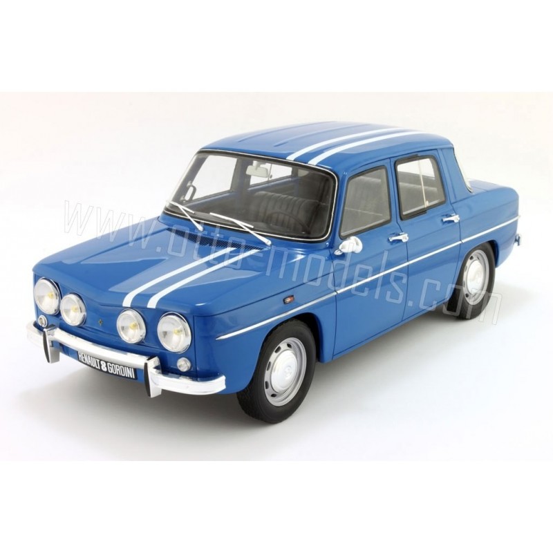 Renault 8 Gordini Bleu de France 1966