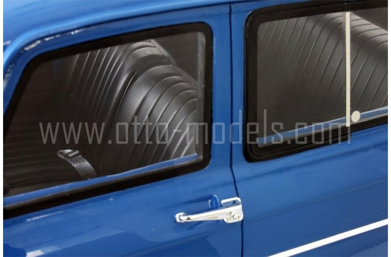 Renault 8 Gordini Bleu de France 1966