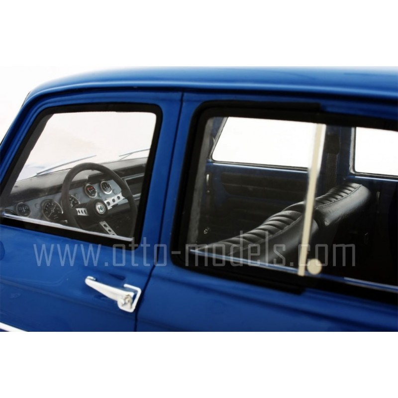 Renault 8 Gordini Bleu de France 1966