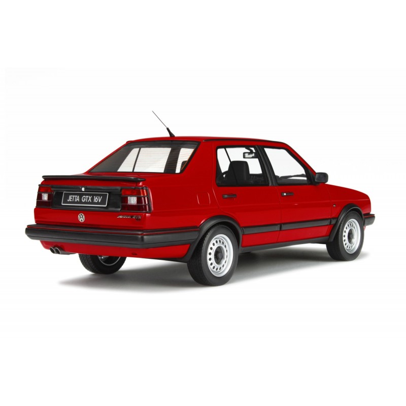 Volkswagen Jetta Mk.1 GTX 16V Tornado Red 1987