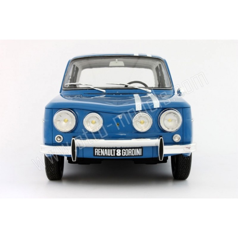 Renault 8 Gordini Bleu de France 1966