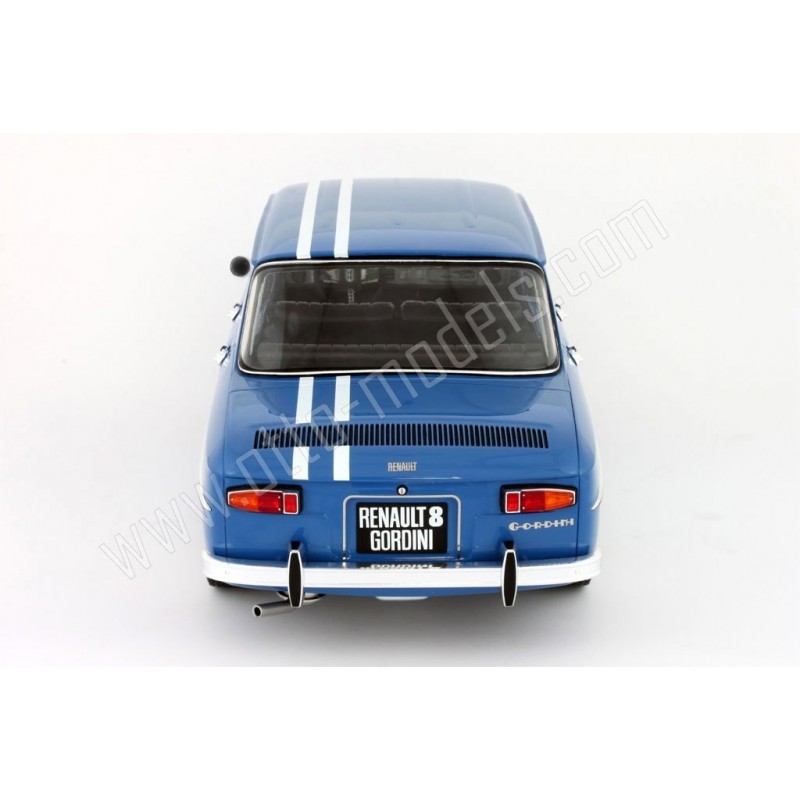 Renault 8 Gordini Bleu de France 1966