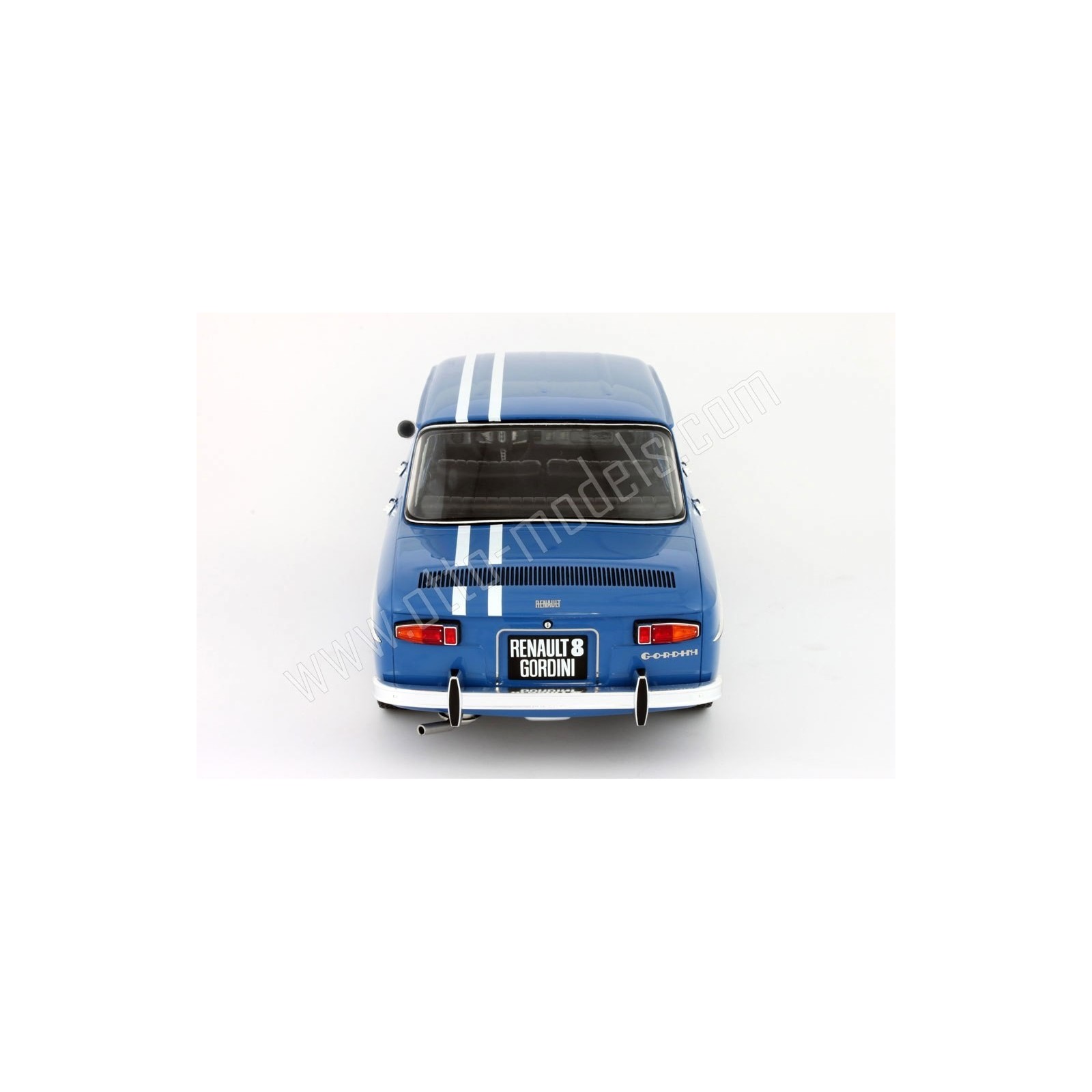 Renault 8 Gordini Bleu de France 1966