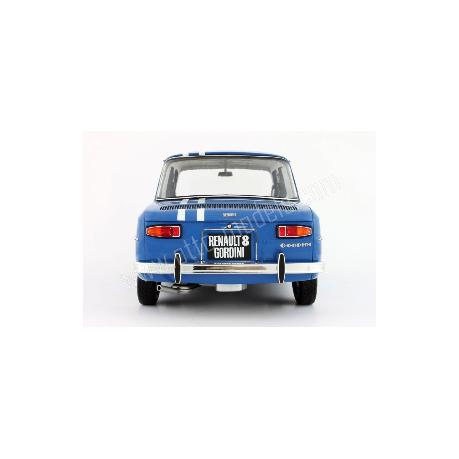 Renault 8 Gordini Bleu de France 1966