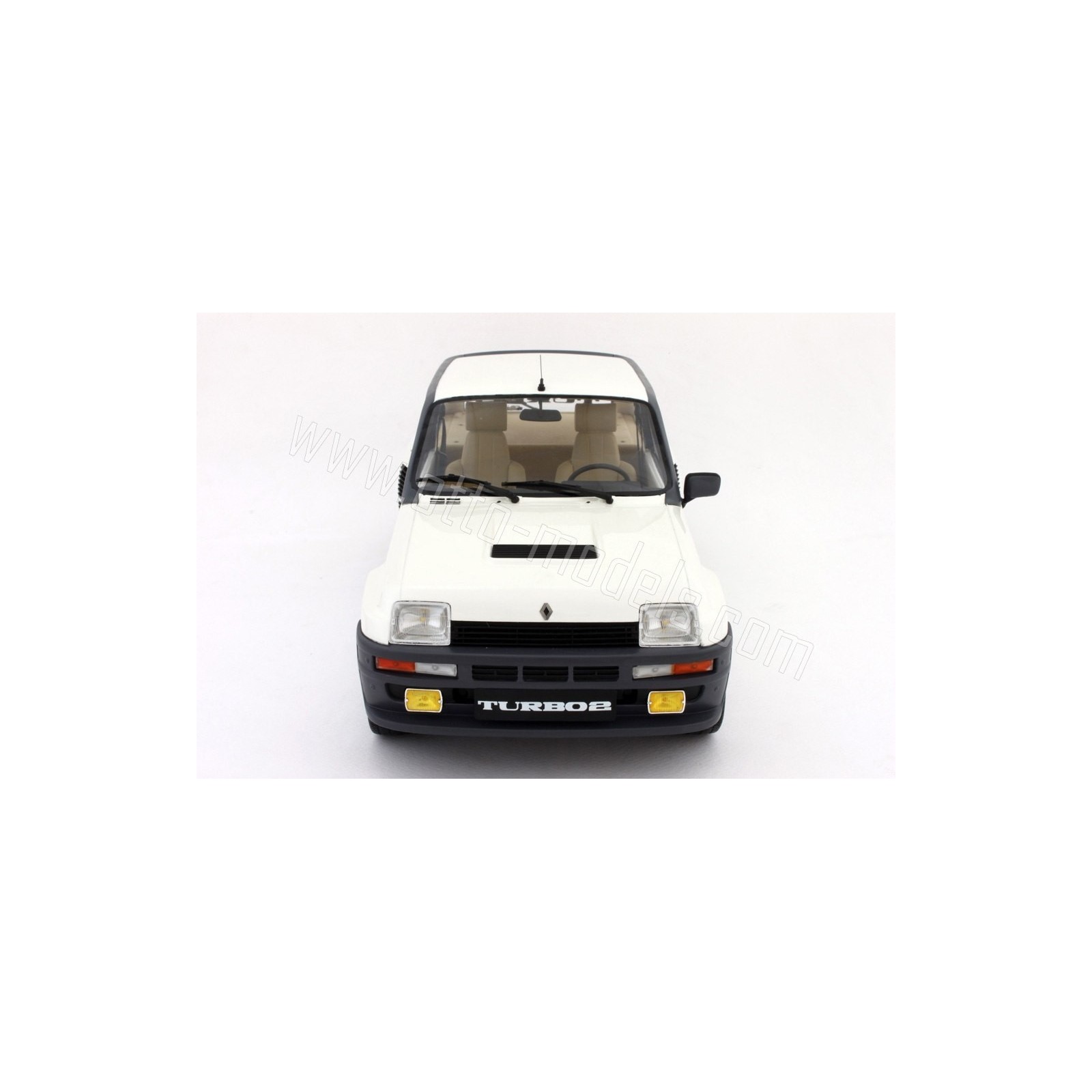 Renault 5 Turbo 2 Blanc Nacre 1983