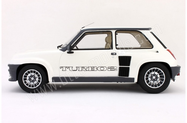 Renault 5 Turbo 2 Blanc Nacre 1983