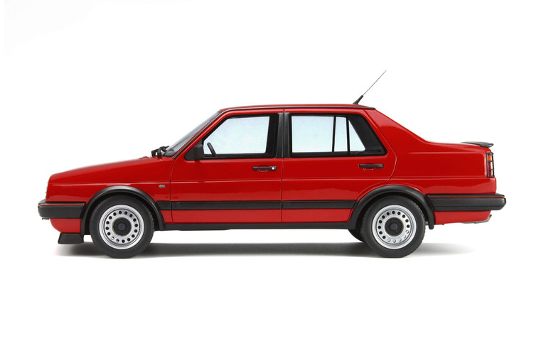 Volkswagen Jetta Mk.1 GTX 16V Tornado Red 1987
