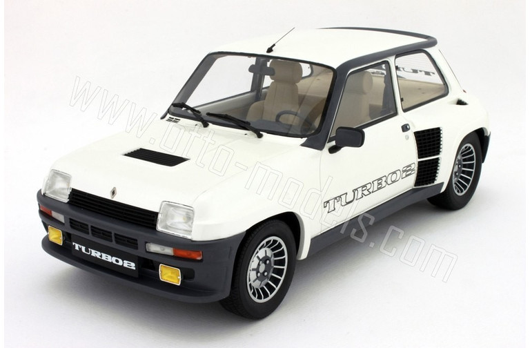 Renault 5 Turbo 2 Blanc Nacre 1983