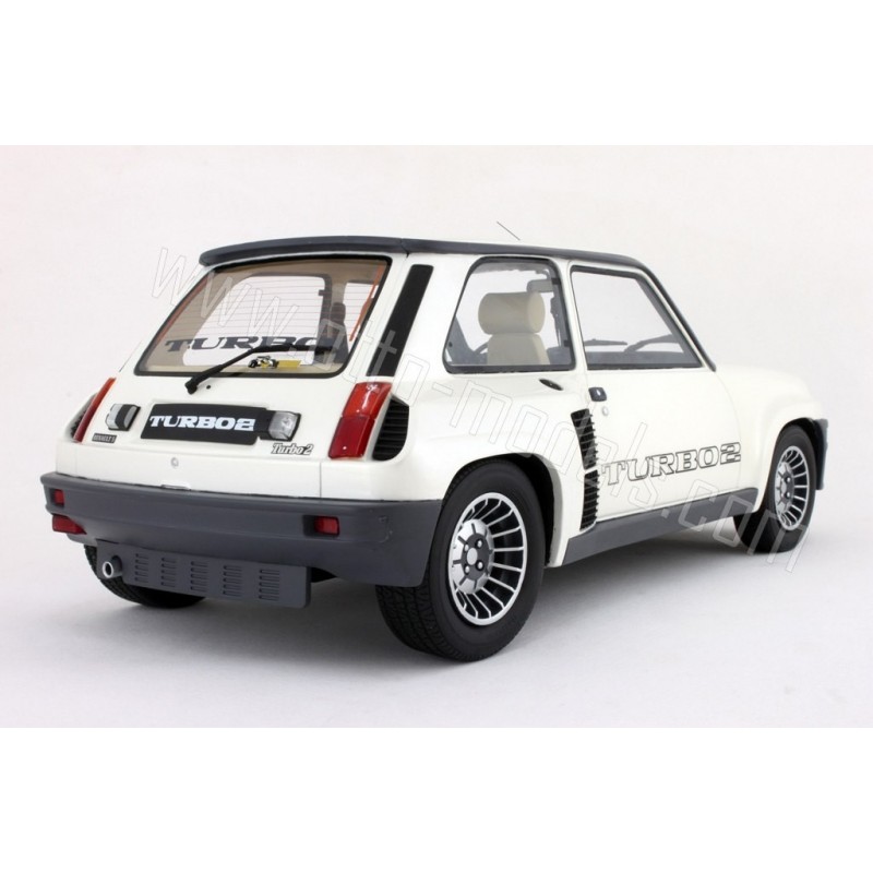 Renault 5 Turbo 2 Blanc Nacre 1983