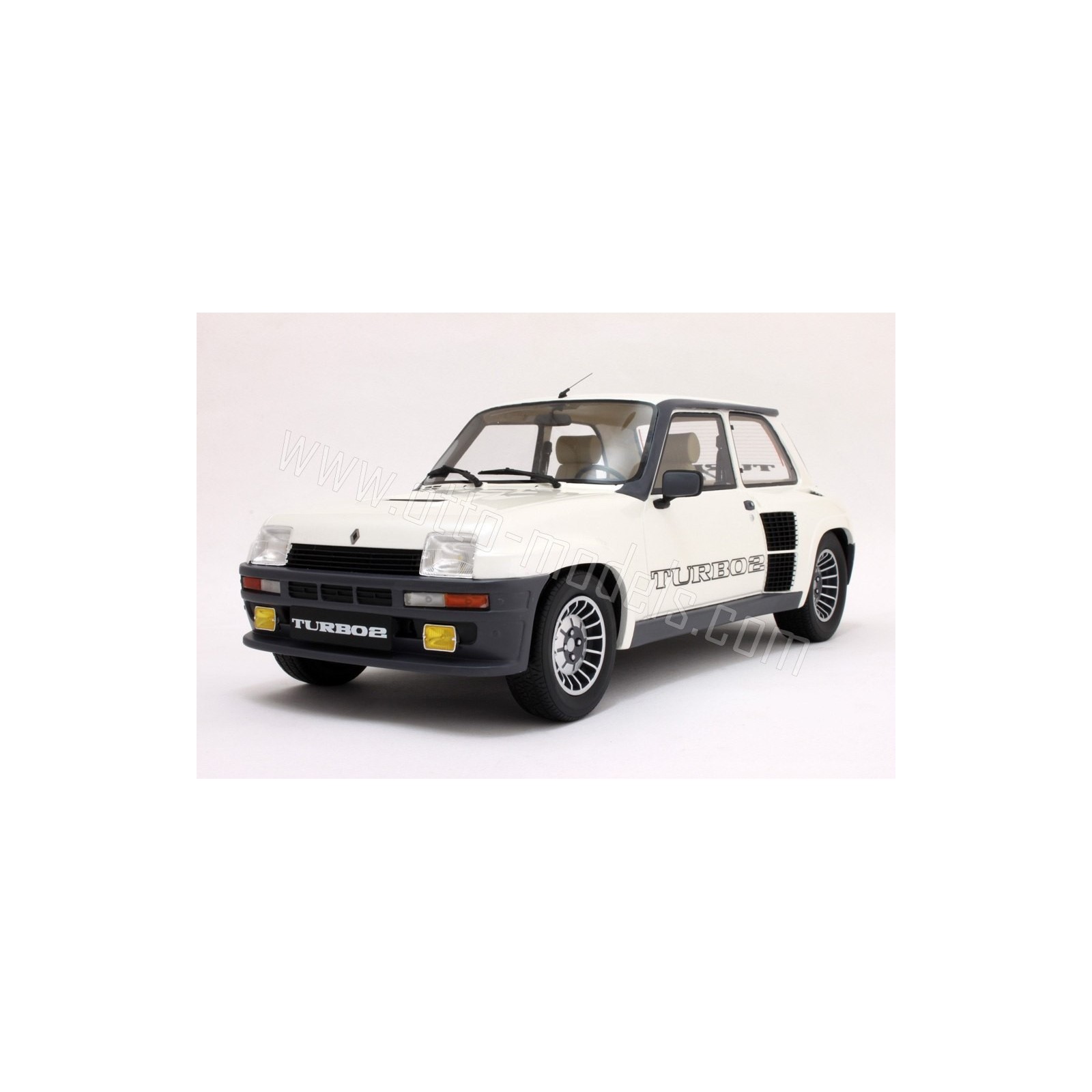 Renault 5 Turbo 2 Blanc Nacre 1983